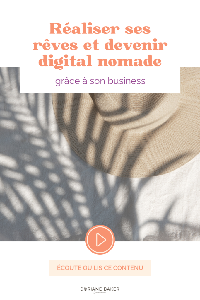 Comment devenir digital nomad grâce à son business ?